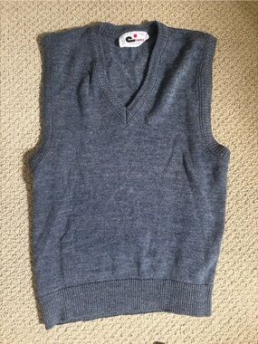 Men’s Cooper sweater vest - Gray